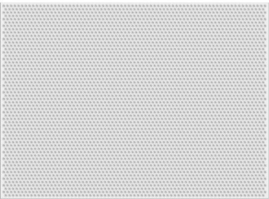 Onedesign Hexagon Cutting Mat Hdr 390x290mm Transparent