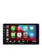 Kenwood Radio Auto 1 DIN (Bluetooth/USB/GPS/Apple CarPlay/Android Auto)