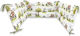 Qmini Borduri Clasică Internă Natural 30x180cm