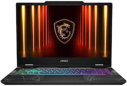 MSI Cyborg 15 17.3" IPS FHD 144Hz (i5-13420H/16GB/512GB SSD/GeForce RTX 5050/Fără sistem de operare) (Tastatură Engleză internațională) MSI Cyborg 15 17.3" IPS FHD 144Hz (i5-13420H/16GB/512GB SSD/GeForce RTX 5050/Fără sistem de operare) (Tastatură Engleză internațională)