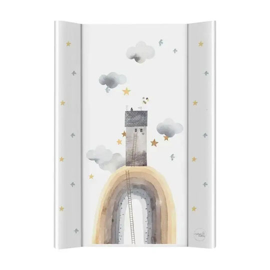 Ceba Baby Saltea de schimbat rigidă Rainbow Home 50x70cm
