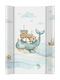 Ceba Baby Saltea de schimbat rigidă din plastic Ocean Adventure 50x70cm