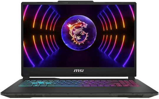 MSI Cyborg 15 A13UCK 15.6" IPS FHD 144Hz (i5-13420H/16GB/512GB SSD/GeForce RTX 4050/Без операционна система) (Международен английски клавиатура)
