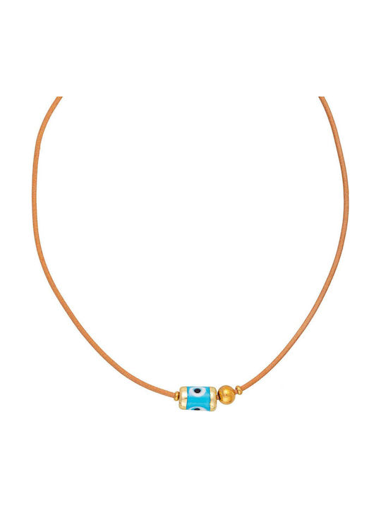 Excite-Fashion Necklace Turquoise Eye