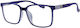 Aegean Dolphin Clip-On Lesebrillen +4.00 in Blau Farbe Dolphin-10706-Blue-400_34019
