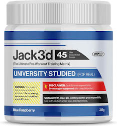 USP Labs Jack3d 315gr Blue Raspberry