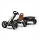 Go Kart cu un loc Negru pentru 2+ Ani