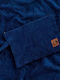 Toiletry Bag Sunlounger In Blue Colour 22cm