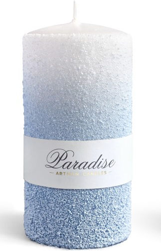 Mondex Dekoratives Blaues Kerze 7x17.5cm
