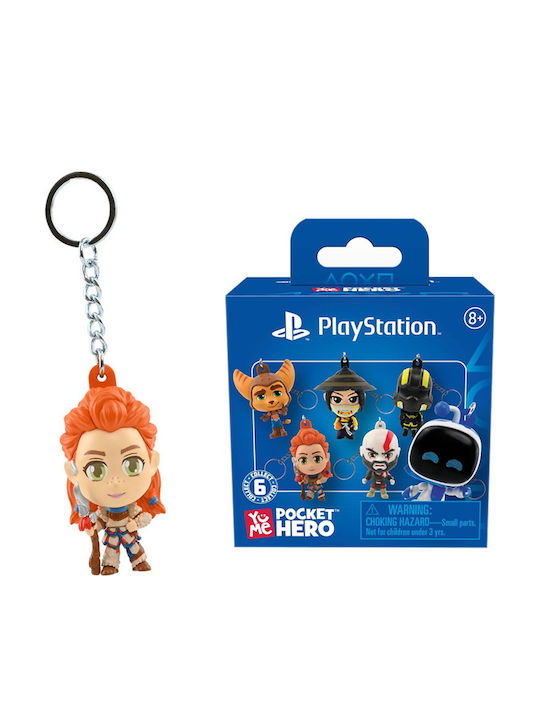 Yume Toys Sony Playstation Random Keychain Playstation Pocket Hero