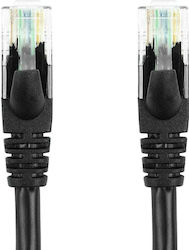 Accura U/UTP Cat.6 (Gigabit) Cablu De Rețea Ethernet 5m Negru
