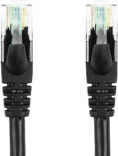 Accura U/UTP Kat.6 Ethernet Netzwerkkabel 5m Schwarzes