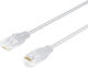 Lanview U/UTP Kat.6 Ethernet-Netzwerkkabel 2m Weiß