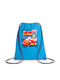 Digital Place Kinder Taschen Beuteltasche Hellblaue 42x34cm
