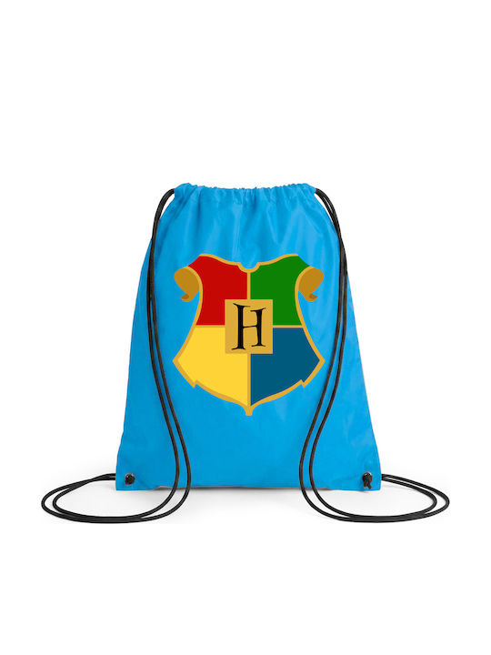 Digital Place Harry Potter Детска Чанта Мешка Светлосиня 42x34см