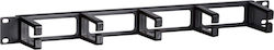 Powertech Cable Management Netw-0049 Rack 19"/1u 5x Γάντζοι Μαύρο Powertech Cable Management Netw-0049 Rack 19"/1u 5x Γάντζοι Μαύρο