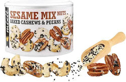 Nuci Coapte Mix De Nuci Cu Susan Sare Roz Mixit Susan 150 G