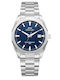 Slazenger Men's Battery Watch with Silver Metal Bracelet