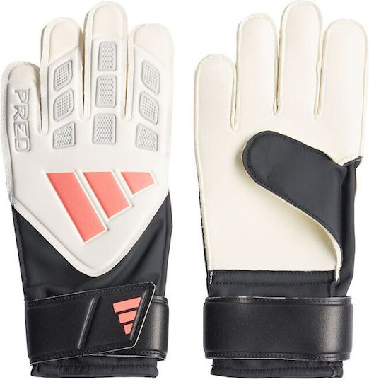 adidas Predator Gl Γάντια Τερματοφύλακα Παιδικά Λευκά