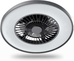 123led Πλαφονιέρα 60.4cm με Φως Λευκή / Μαύρη 123led Πλαφονιέρα 60.4cm με Φως Λευκή / Μαύρη