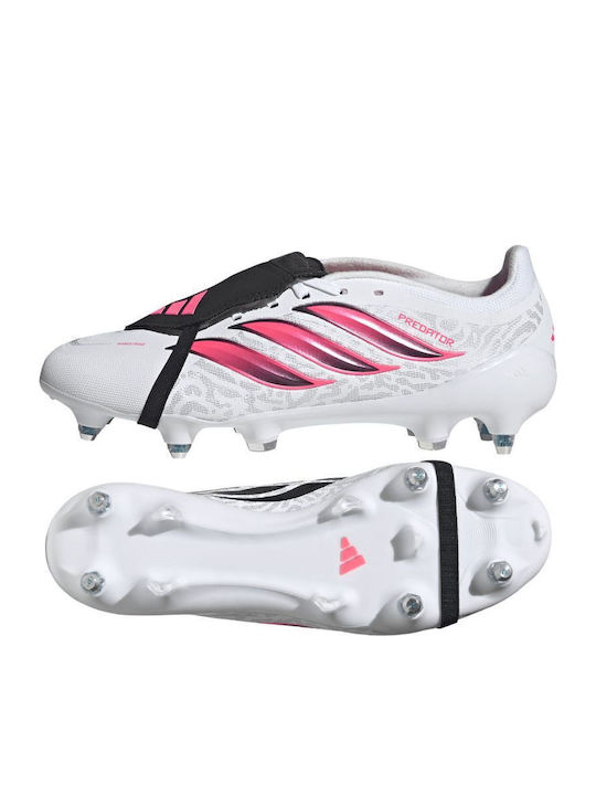 adidas Predator League SG Футболни Обувки с Бутони Бели