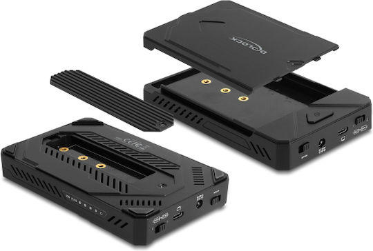 DeLock M.2 NVMe & 42020 Adapter Black