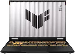 Asus TUF Gaming F16 16" IPS FHD+ 144Hz (i5-14450HX/8GB/250GB SSD/GeForce RTX 5060/W11 Pro) (International English Keyboard) Asus TUF Gaming F16 16" IPS FHD+ 144Hz (i5-14450HX/8GB/250GB SSD/GeForce RTX 5060/W11 Pro) (International English Keyboard)