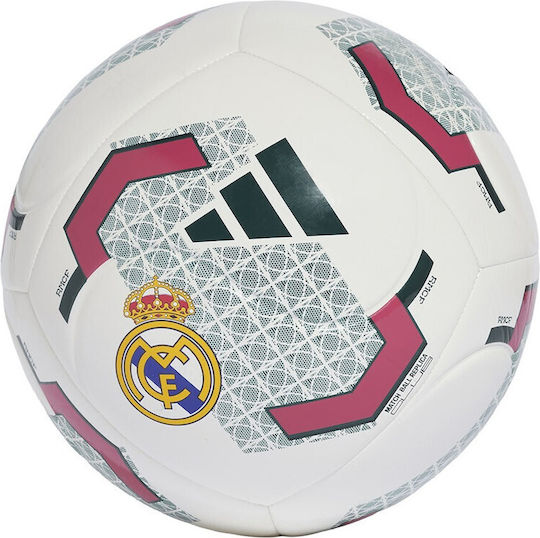 adidas Real Madrid Club Soccer Ball White