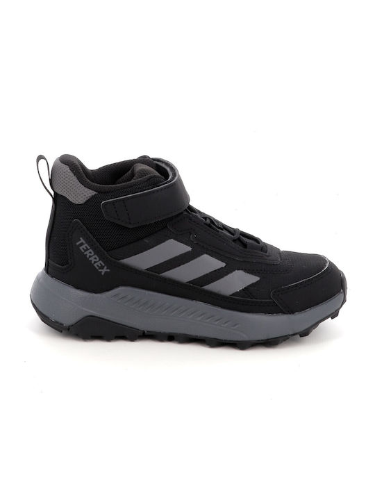Kinder Wanderschuhe Terrex Anylander Wasserdicht Schwarze