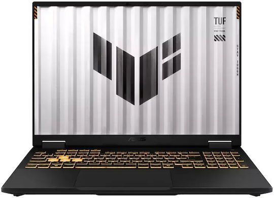 Asus TUF Gaming F16 16" IPS FHD+ 144Hz (i5-i5-14450HX/64GB/1TB SSD/GeForce RTX 5060/W11 Pro) (Международна английска клавиатура)