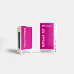 Bee Factor Skin Care Set for Facial Cleaning & Against Acne 2 Pieces