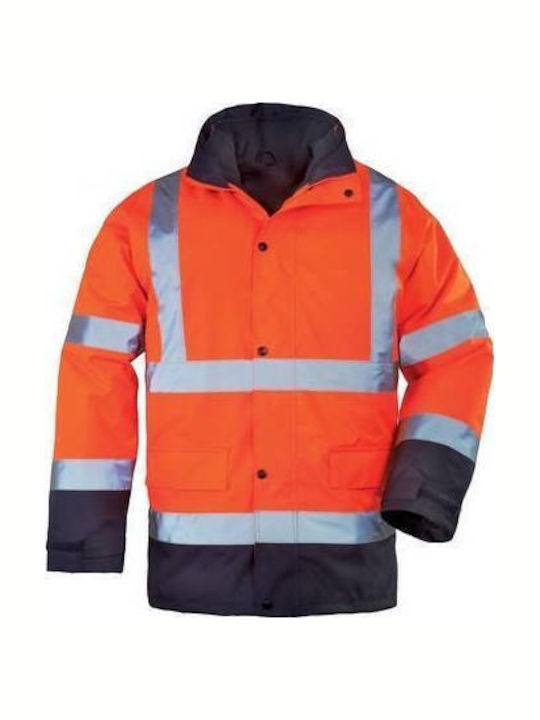 Coverguard Jachetă De Lucru Cu Elemente Reflectorizante Pentru Iarnă Impermeabilă Coverguard Jachetă De Lucru Cu Elemente Reflectorizante Pentru Iarnă Impermeabilă