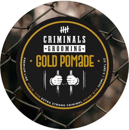 Criminals Pomade για Δυνατό Κράτημα & Λάμψη 100ml