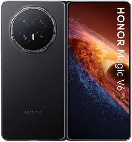 Honor Magic V6 5G (16/512GB) Μαύρο