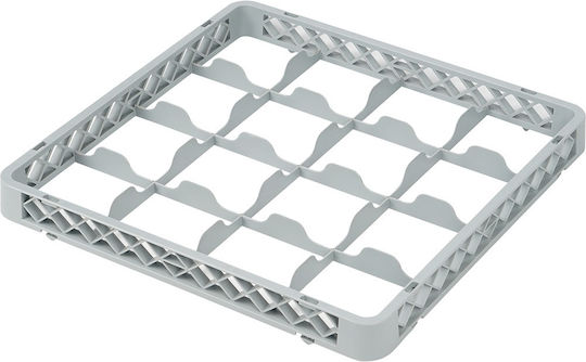 Ready Προσθήκη Καλαθιού Πλύσης 16 Θέσεων Γκρι 50x50xυ5.5cm Gatbo Ds-jb-162