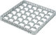 Laundry Basket Addition 36 Positions Grey 50x50xH5.5cm Gatbo Ds-jb-362