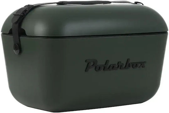 Polarbox Klassisches Tragbares Kühlschrank 12lt Grünes