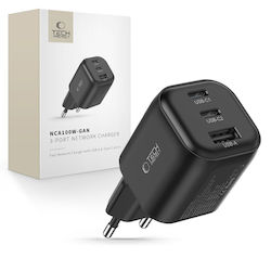 Tech-Protect GaN Charger Without Cable with USB...