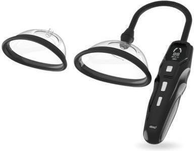 Pump My Pussy Electric Pump 2 Cups Transparent
