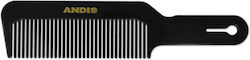 Andis Clipper Χτένα Μαλλιών Μαύρη 22cm