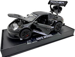 Porsche Gt3 Rs Black 1:32 Metal Replica Sounds Lights Opening Doors Hoods Porsche Gt3 Rs Black 1:32 Metal Replica Sounds Lights Opening Doors Hoods