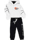 Kids Sweatpants Set White