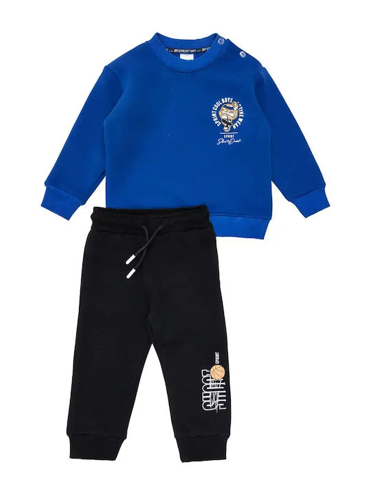 Sprint Set trening pentru copii albastru regal