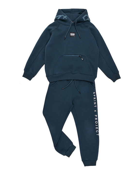 Kids Tracksuits Green 2 Pieces