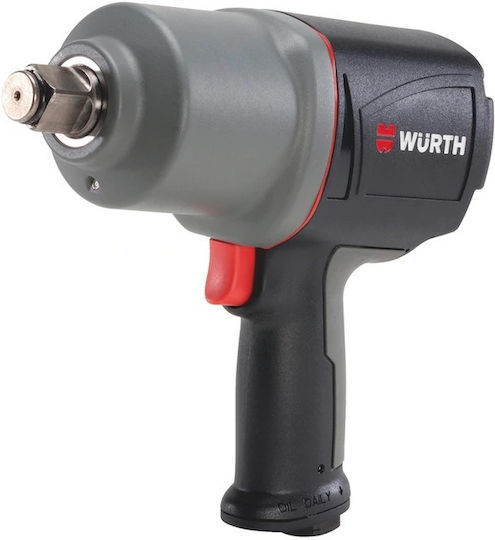 Wurth Dss Premium Power Master Air Impact Wrench 3/4" with Maximum Torque 158kgm