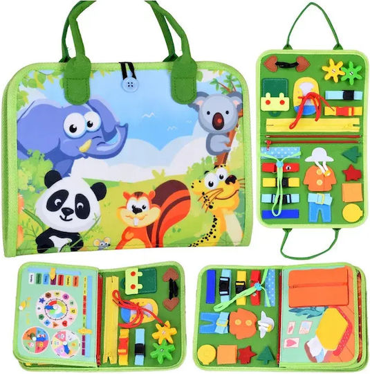 Jokomisiada Montessori Εκπαιδευτικό Παιχνίδι Γνώσεων ZA6022