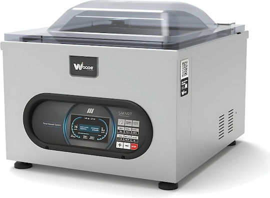 e-exoplismos Vacuum Sealer Internal with Maximum Sealing Length 410mm