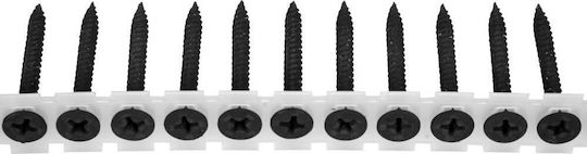 Yato Wood Screws With Diameter M3.9 And Length 35mm 50 Pieces
