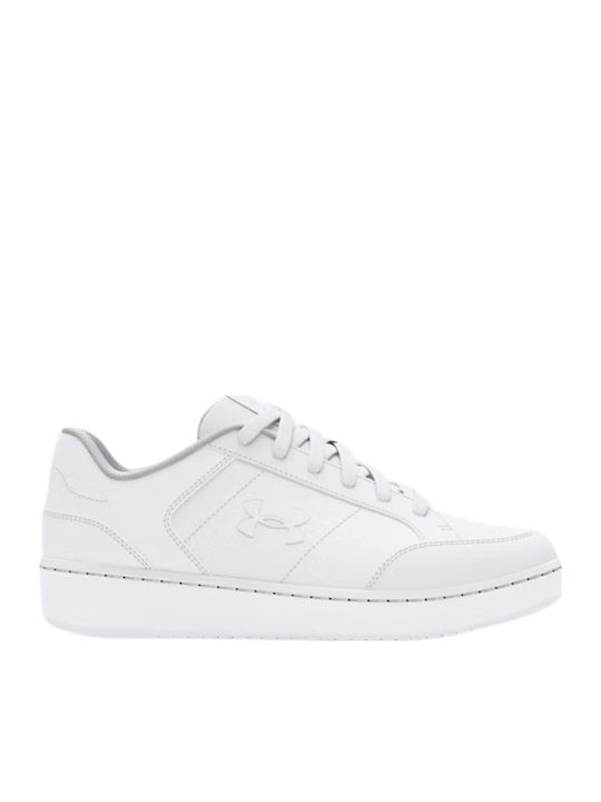 Under Armour Kinder Sneaker Weiß