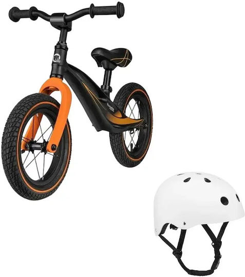Lionelo Bicicletă fără pedale pentru copii Air Negru